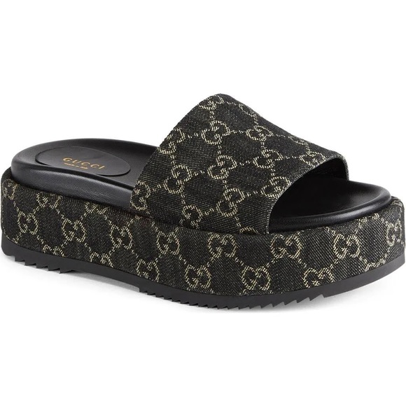 Gucci Angelina platform sandal - Picture 1 of 7